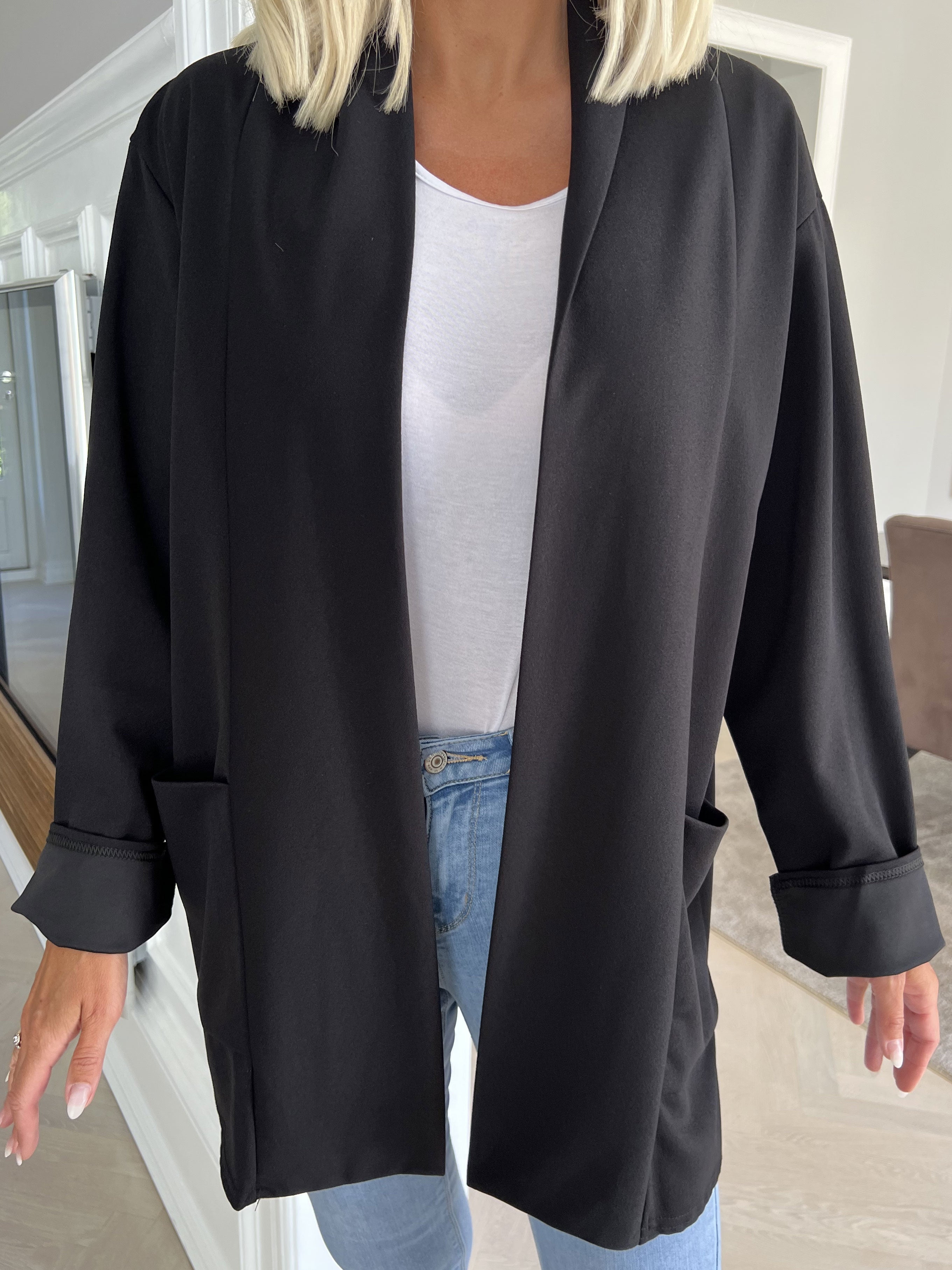 Kikki - Stilren blød cardigan